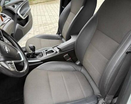 Серый Опель Инсигния, объемом двигателя 1.96 л и пробегом 277 тыс. км за 6500 $, фото 25 на Automoto.ua