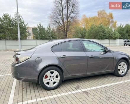 Опель Інсігнія 2009 у Ківерці на Automoto.ua Сірий Опель Інсігнія, об'ємом двигуна 1.6 л та пробігом 214 тис. км за 6700 $, фото 14 на Automoto.ua