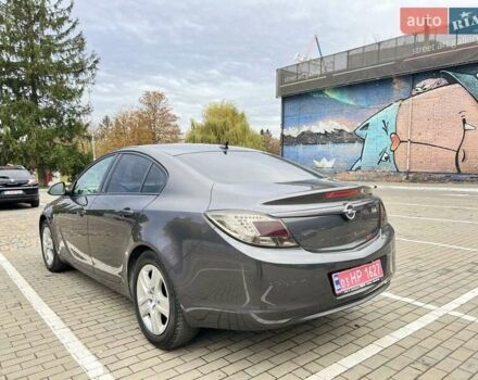 Опель Інсігнія 2009 у Ківерці на Automoto.ua Сірий Опель Інсігнія, об'ємом двигуна 1.6 л та пробігом 214 тис. км за 6700 $, фото 5 на Automoto.ua