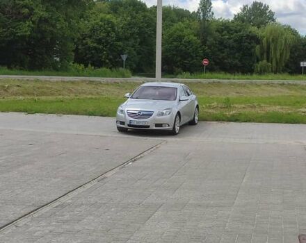 Опель Інсігнія 2009 у Чорткові на Automoto.ua Сірий Опель Інсігнія, об'ємом двигуна 2 л та пробігом 200 тис. км за 8800 $, фото 19 на Automoto.ua