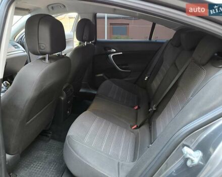 Серый Опель Инсигния, объемом двигателя 1.96 л и пробегом 250 тыс. км за 6000 $, фото 7 на Automoto.ua