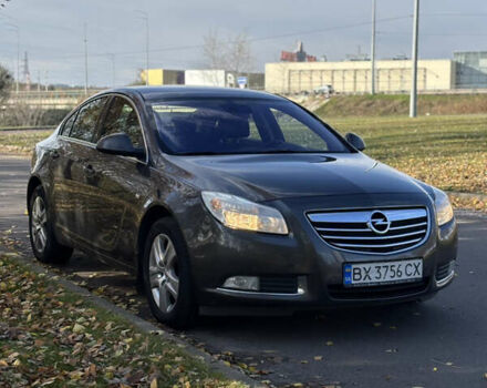 Серый Опель Инсигния, объемом двигателя 1.96 л и пробегом 250 тыс. км за 5550 $, фото 2 на Automoto.ua