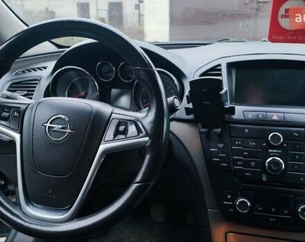 Серый Опель Инсигния, объемом двигателя 1.96 л и пробегом 313 тыс. км за 6700 $, фото 45 на Automoto.ua