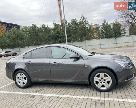 Опель Інсігнія 2009 у Ківерці на Automoto.ua Сірий Опель Інсігнія, об'ємом двигуна 1.6 л та пробігом 214 тис. км за 6700 $, фото 9 на Automoto.ua