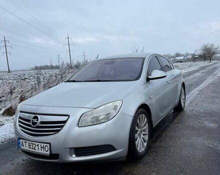 Серый Опель Инсигния, объемом двигателя 1.96 л и пробегом 277 тыс. км за 6500 $, фото 3 на Automoto.ua