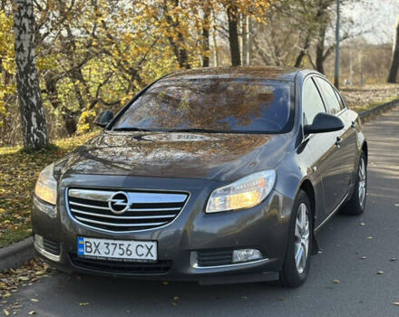 Серый Опель Инсигния, объемом двигателя 1.96 л и пробегом 250 тыс. км за 5550 $, фото 3 на Automoto.ua