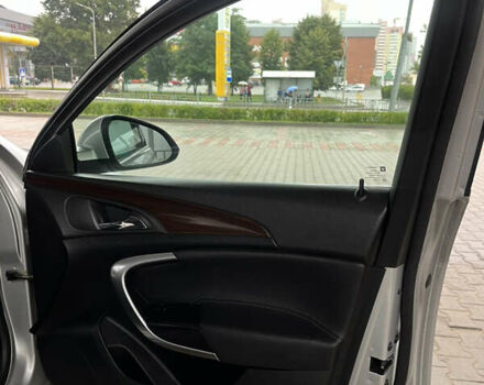 Сірий Опель Інсігнія, об'ємом двигуна 1.96 л та пробігом 232 тис. км за 5999 $, фото 19 на Automoto.ua