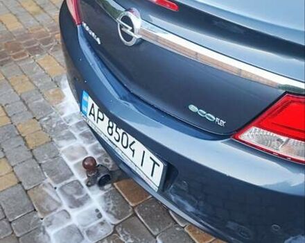 Серый Опель Инсигния, объемом двигателя 1.96 л и пробегом 313 тыс. км за 6700 $, фото 16 на Automoto.ua