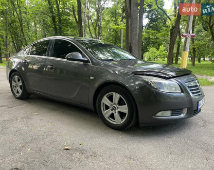 Сірий Опель Інсігнія, об'ємом двигуна 1.8 л та пробігом 186 тис. км за 6500 $, фото 6 на Automoto.ua