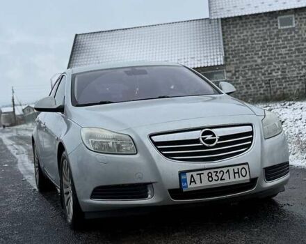 Серый Опель Инсигния, объемом двигателя 1.96 л и пробегом 277 тыс. км за 6500 $, фото 1 на Automoto.ua