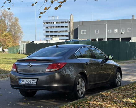 Серый Опель Инсигния, объемом двигателя 1.96 л и пробегом 250 тыс. км за 5550 $, фото 5 на Automoto.ua