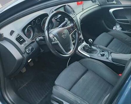 Серый Опель Инсигния, объемом двигателя 1.96 л и пробегом 313 тыс. км за 6700 $, фото 30 на Automoto.ua