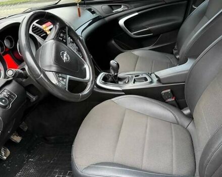 Серый Опель Инсигния, объемом двигателя 1.96 л и пробегом 277 тыс. км за 6500 $, фото 28 на Automoto.ua