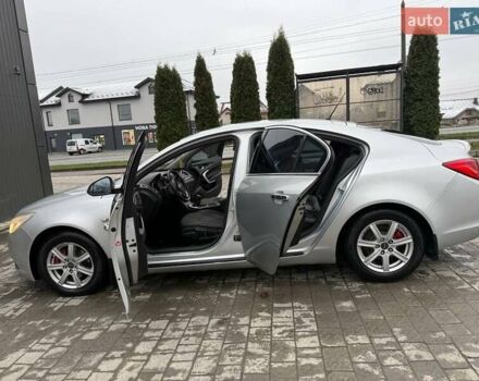 Серый Опель Инсигния, объемом двигателя 1.96 л и пробегом 277 тыс. км за 6500 $, фото 8 на Automoto.ua