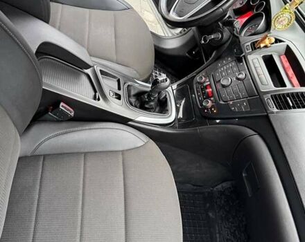 Серый Опель Инсигния, объемом двигателя 1.96 л и пробегом 277 тыс. км за 6500 $, фото 21 на Automoto.ua