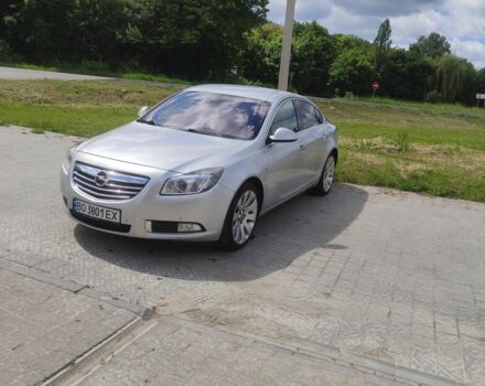 Опель Інсігнія 2009 у Чорткові на Automoto.ua Сірий Опель Інсігнія, об'ємом двигуна 2 л та пробігом 200 тис. км за 8800 $, фото 21 на Automoto.ua