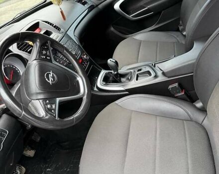 Серый Опель Инсигния, объемом двигателя 1.96 л и пробегом 277 тыс. км за 6500 $, фото 27 на Automoto.ua