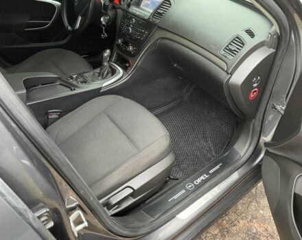 Серый Опель Инсигния, объемом двигателя 1.8 л и пробегом 174 тыс. км за 6499 $, фото 6 на Automoto.ua