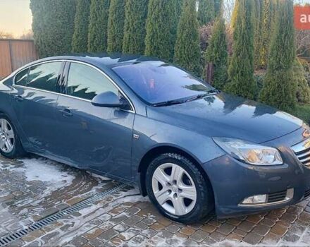 Серый Опель Инсигния, объемом двигателя 1.96 л и пробегом 313 тыс. км за 6700 $, фото 1 на Automoto.ua