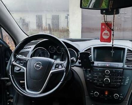 Серый Опель Инсигния, объемом двигателя 1.96 л и пробегом 313 тыс. км за 6700 $, фото 49 на Automoto.ua