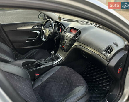 Серый Опель Инсигния, объемом двигателя 1.96 л и пробегом 296 тыс. км за 4750 $, фото 11 на Automoto.ua