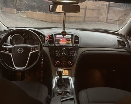 Серый Опель Инсигния, объемом двигателя 1.96 л и пробегом 0 тыс. км за 5800 $, фото 1 на Automoto.ua