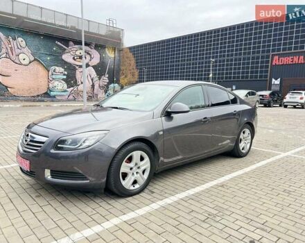 Опель Інсігнія 2009 у Ківерці на Automoto.ua Сірий Опель Інсігнія, об'ємом двигуна 1.6 л та пробігом 214 тис. км за 6700 $, фото 10 на Automoto.ua
