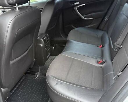 Серый Опель Инсигния, объемом двигателя 1.96 л и пробегом 277 тыс. км за 6500 $, фото 26 на Automoto.ua