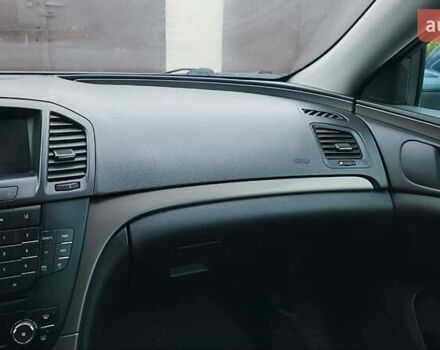 Серый Опель Инсигния, объемом двигателя 1.96 л и пробегом 313 тыс. км за 6700 $, фото 46 на Automoto.ua