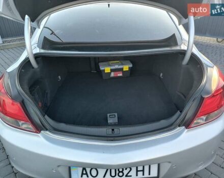 Серый Опель Инсигния, объемом двигателя 1.96 л и пробегом 350 тыс. км за 6300 $, фото 8 на Automoto.ua