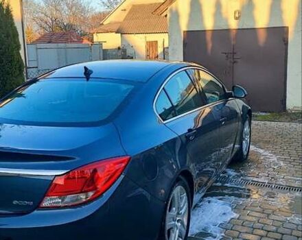 Серый Опель Инсигния, объемом двигателя 1.96 л и пробегом 313 тыс. км за 6700 $, фото 8 на Automoto.ua