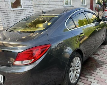 Сірий Опель Інсігнія, об'ємом двигуна 2 л та пробігом 280 тис. км за 7527 $, фото 8 на Automoto.ua