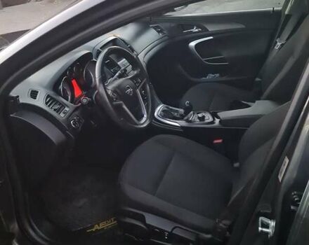 Серый Опель Инсигния, объемом двигателя 0 л и пробегом 245 тыс. км за 6950 $, фото 13 на Automoto.ua