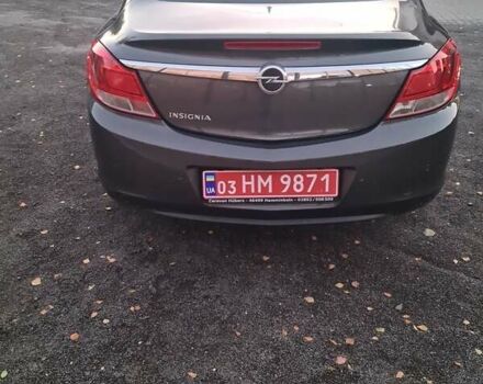 Серый Опель Инсигния, объемом двигателя 0 л и пробегом 245 тыс. км за 6950 $, фото 5 на Automoto.ua
