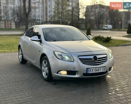 Серый Опель Инсигния, объемом двигателя 1.96 л и пробегом 296 тыс. км за 4750 $, фото 6 на Automoto.ua