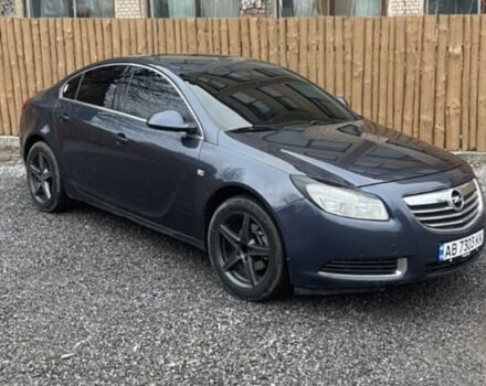 Серый Опель Инсигния, объемом двигателя 1.96 л и пробегом 0 тыс. км за 5800 $, фото 3 на Automoto.ua