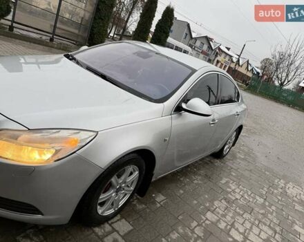 Серый Опель Инсигния, объемом двигателя 1.96 л и пробегом 277 тыс. км за 6500 $, фото 6 на Automoto.ua