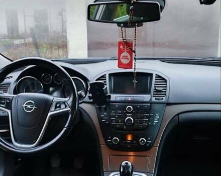 Серый Опель Инсигния, объемом двигателя 1.96 л и пробегом 313 тыс. км за 6700 $, фото 48 на Automoto.ua