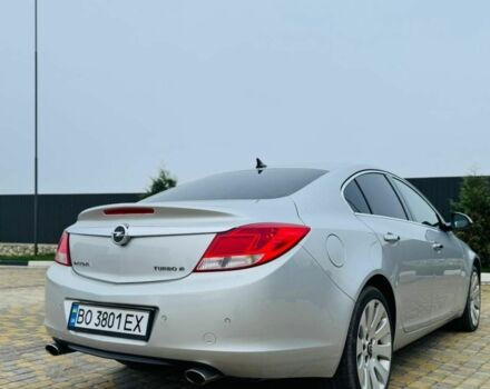 Опель Інсігнія 2009 у Чорткові на Automoto.ua Сірий Опель Інсігнія, об'ємом двигуна 2 л та пробігом 200 тис. км за 8800 $, фото 18 на Automoto.ua
