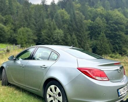 Сірий Опель Інсігнія, об'ємом двигуна 2 л та пробігом 200 тис. км за 6100 $, фото 3 на Automoto.ua