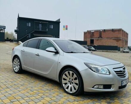 Опель Інсігнія 2009 у Чорткові на Automoto.ua Сірий Опель Інсігнія, об'ємом двигуна 2 л та пробігом 200 тис. км за 8800 $, фото 2 на Automoto.ua