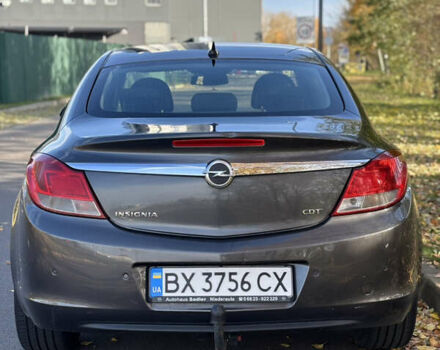 Серый Опель Инсигния, объемом двигателя 1.96 л и пробегом 250 тыс. км за 5550 $, фото 6 на Automoto.ua