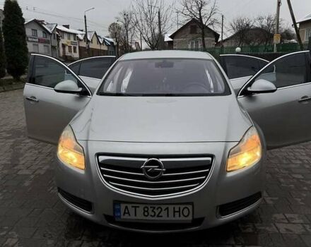 Серый Опель Инсигния, объемом двигателя 1.96 л и пробегом 277 тыс. км за 6500 $, фото 13 на Automoto.ua