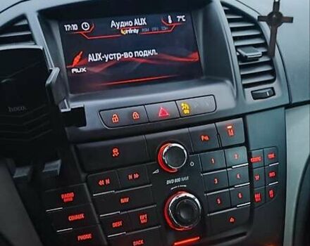 Серый Опель Инсигния, объемом двигателя 1.96 л и пробегом 313 тыс. км за 6700 $, фото 54 на Automoto.ua