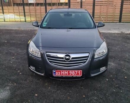 Серый Опель Инсигния, объемом двигателя 0 л и пробегом 245 тыс. км за 6950 $, фото 7 на Automoto.ua