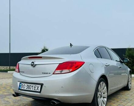 Опель Інсігнія 2009 у Чорткові на Automoto.ua Сірий Опель Інсігнія, об'ємом двигуна 2 л та пробігом 200 тис. км за 8800 $, фото 17 на Automoto.ua