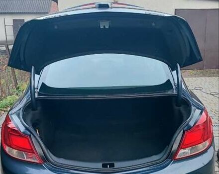 Серый Опель Инсигния, объемом двигателя 1.96 л и пробегом 313 тыс. км за 6700 $, фото 24 на Automoto.ua