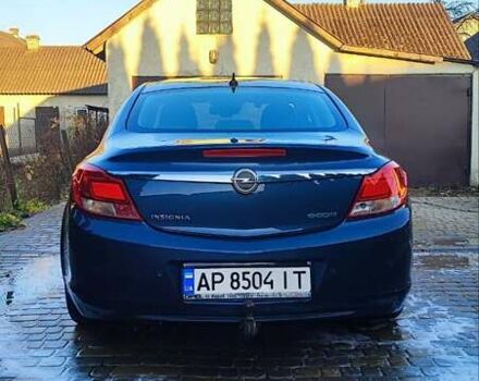 Серый Опель Инсигния, объемом двигателя 1.96 л и пробегом 313 тыс. км за 6700 $, фото 7 на Automoto.ua