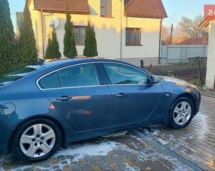 Серый Опель Инсигния, объемом двигателя 1.96 л и пробегом 313 тыс. км за 6700 $, фото 12 на Automoto.ua