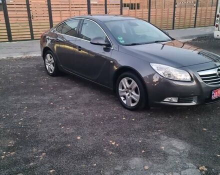 Сірий Опель Інсігнія, об'ємом двигуна 1.8 л та пробігом 245 тис. км за 5999 $, фото 11 на Automoto.ua
